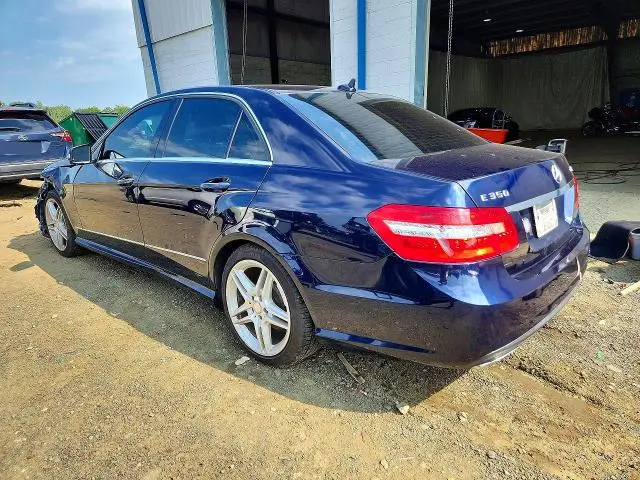 2012 MERCEDES-BENZ E 350 4MATIC  