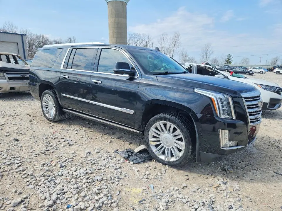 2015 CADILLAC ESCALADE ESV PLATINUM  