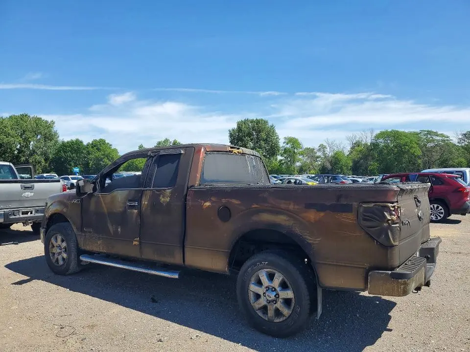 2013 FORD F150 SUPER CAB  