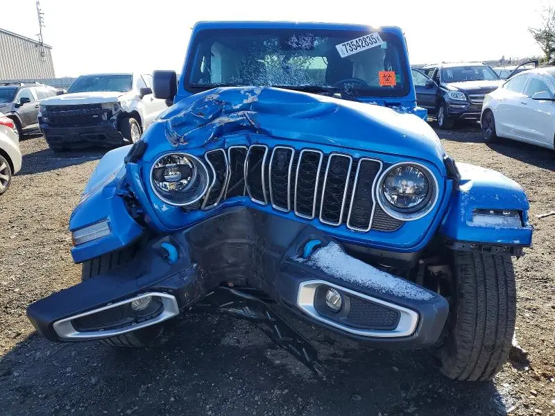 2024 JEEP WRANGLER SAHARA 4XE  