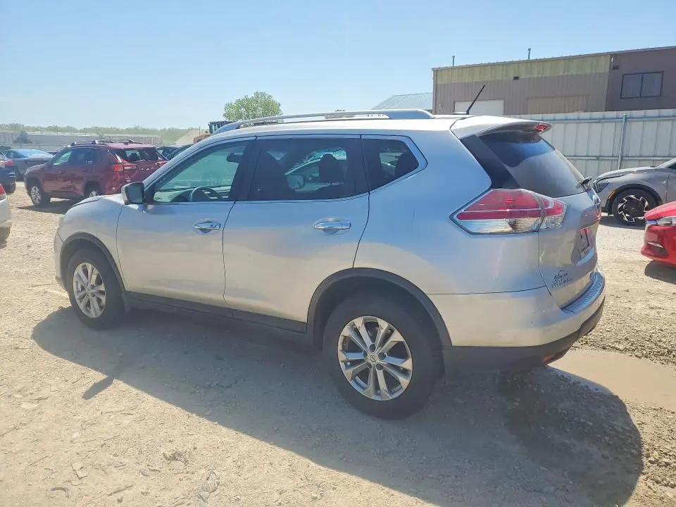 2016 NISSAN ROGUE SV  