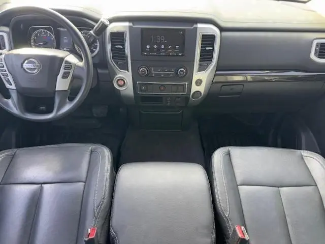 2018 NISSAN TITAN S