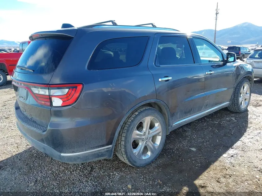 2015 DODGE DURANGO SXT