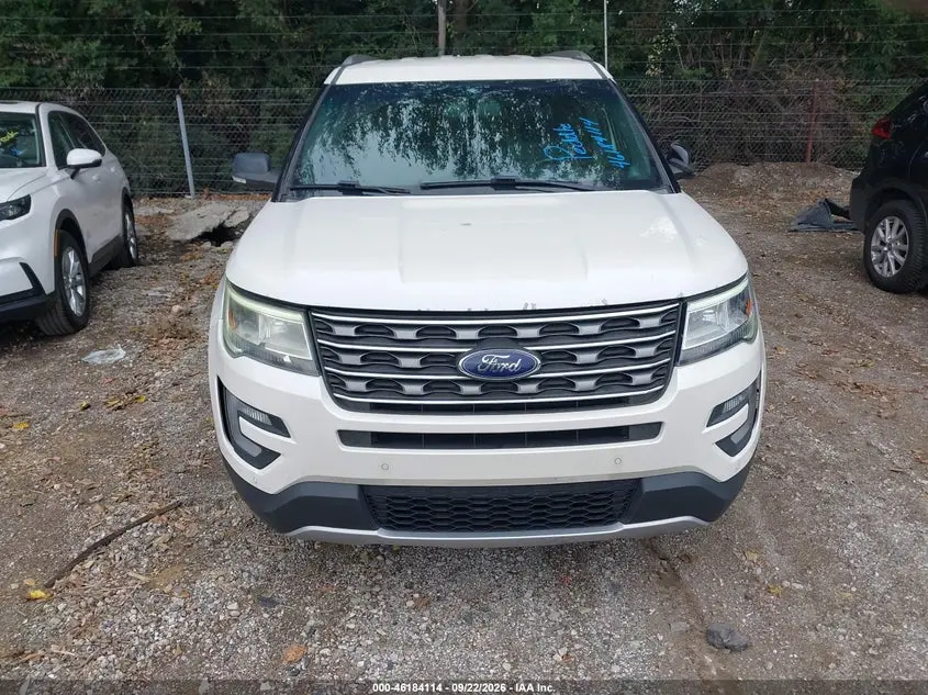 2016 FORD EXPLORER XLT