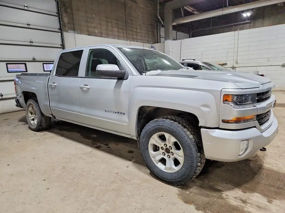 2017 CHEVROLET SILVERADO   