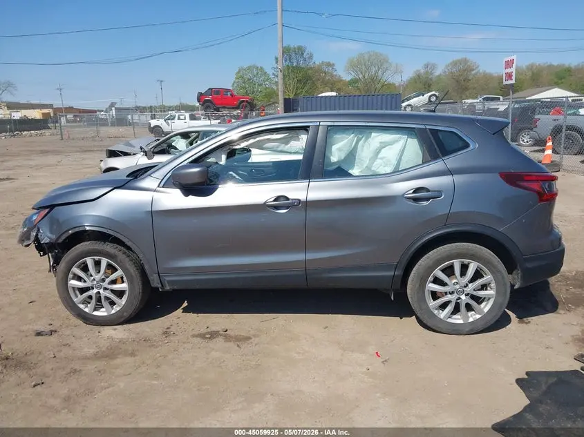 2020 NISSAN ROGUE SPORT S AWD XTRONIC CVT