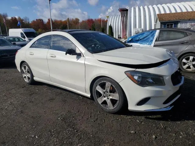 2018 MERCEDES-BENZ CLA 250 4MATIC  