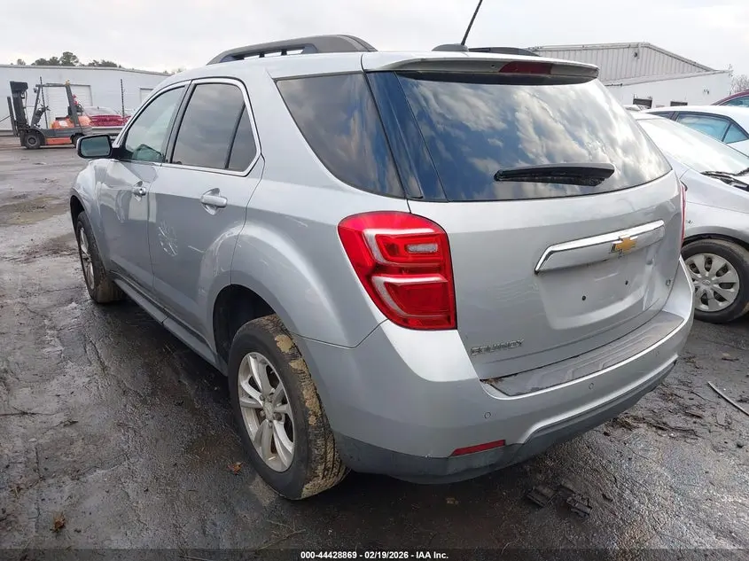 2017 CHEVROLET EQUINOX LT