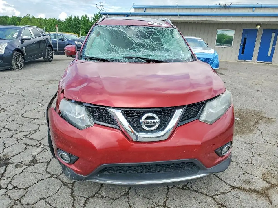 2016 NISSAN ROGUE SL  