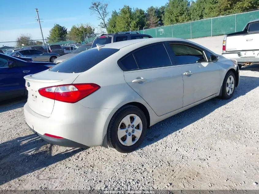 2015 KIA FORTE LX
