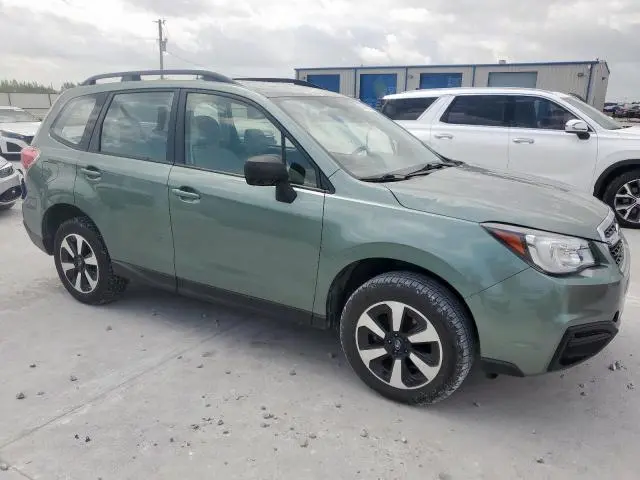 2017 SUBARU FORESTER 2.5I