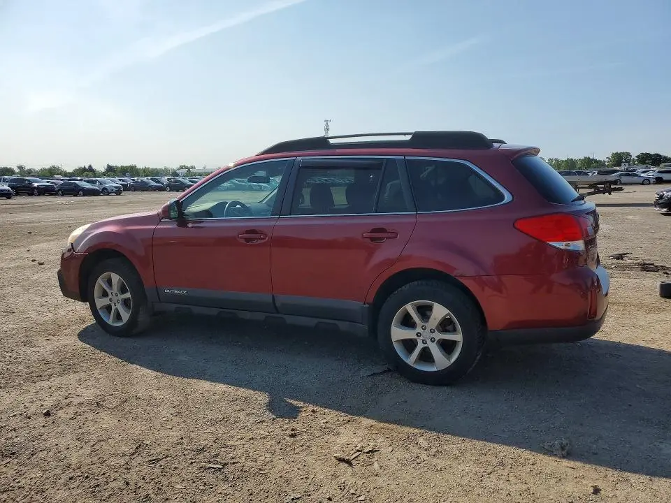 2014 SUBARU OUTBACK 2.5I PREMIUM  