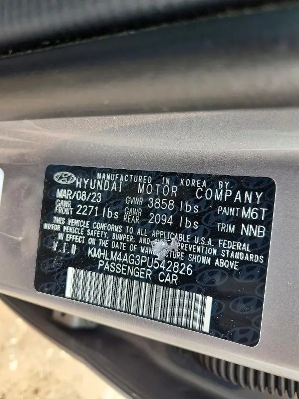 2023 HYUNDAI ELANTRA SEL  