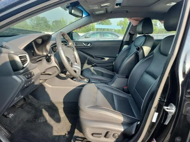 2017 HYUNDAI IONIQ LIMITED  