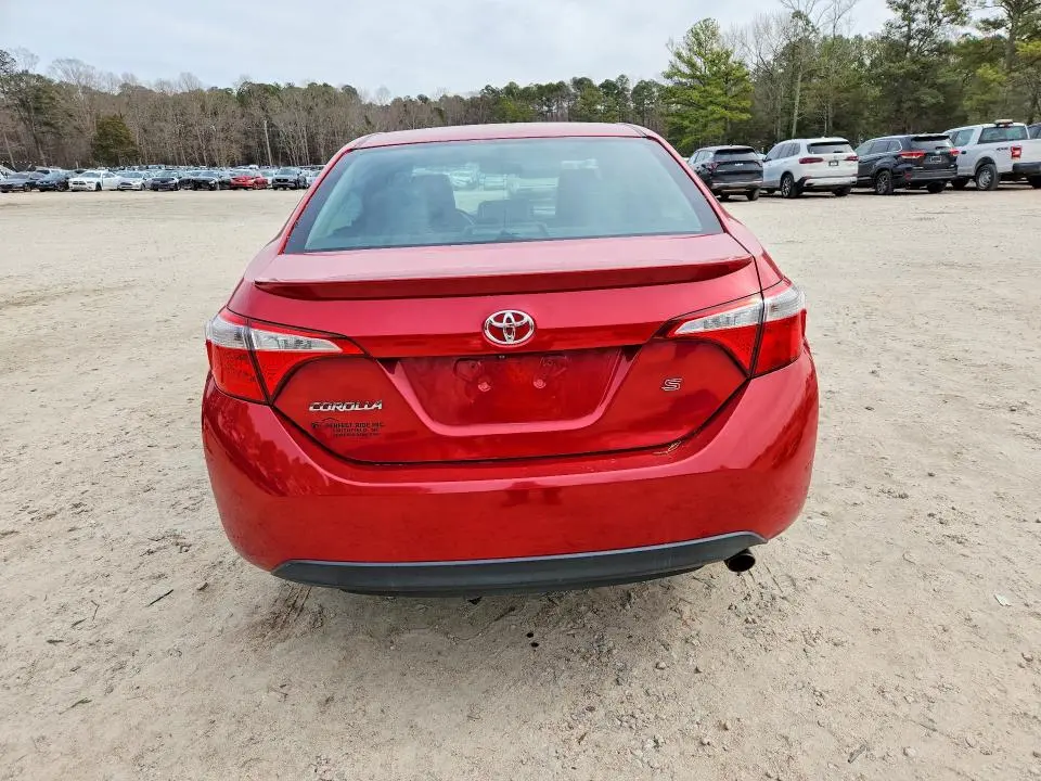 2014 TOYOTA COROLLA S PLUS  