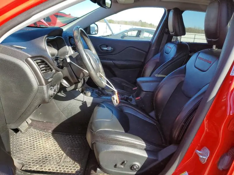 2019 JEEP CHEROKEE TRAILHAWK  