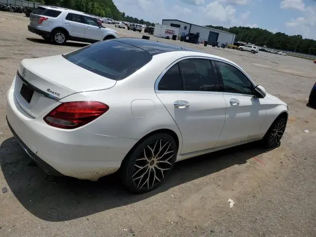 2016 MERCEDES-BENZ C 300 4MATIC  