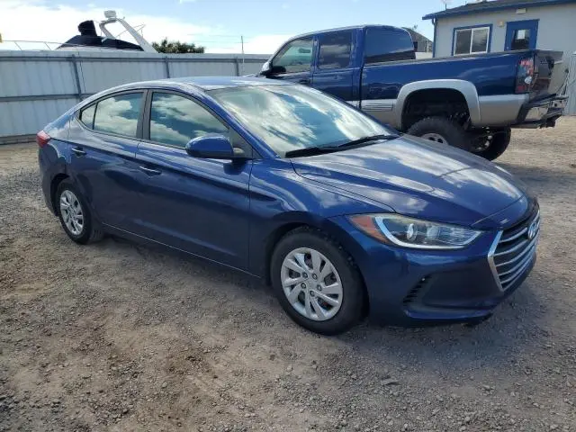 2017 HYUNDAI ELANTRA SE  
