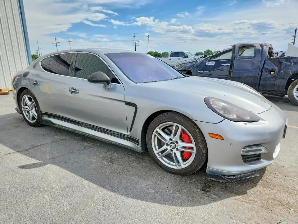 2010 PORSCHE PANAMERA TURBO  