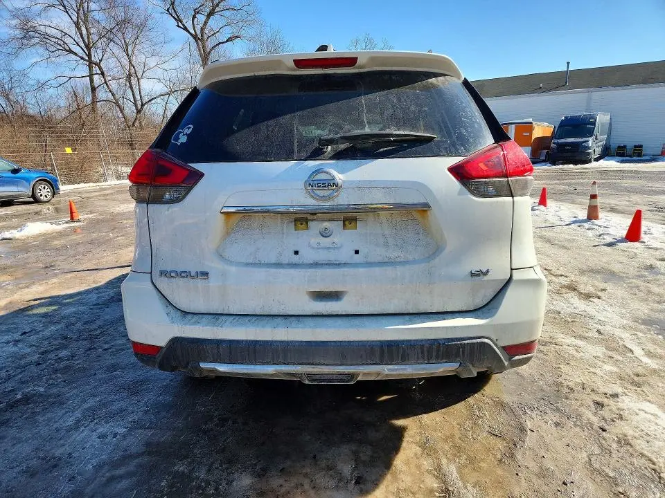 2017 NISSAN ROGUE S  
