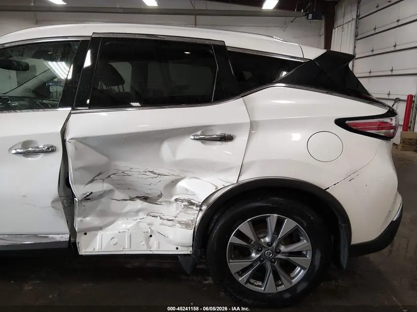 2015 NISSAN MURANO SL