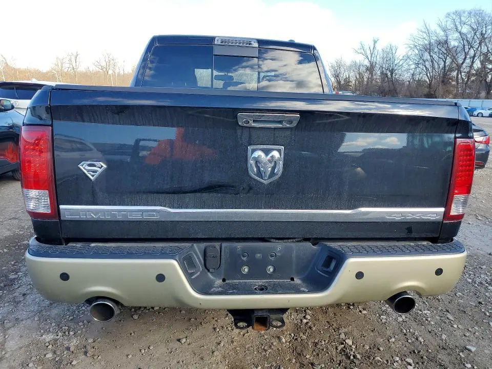 2012 DODGE RAM 1500 LONGHORN  