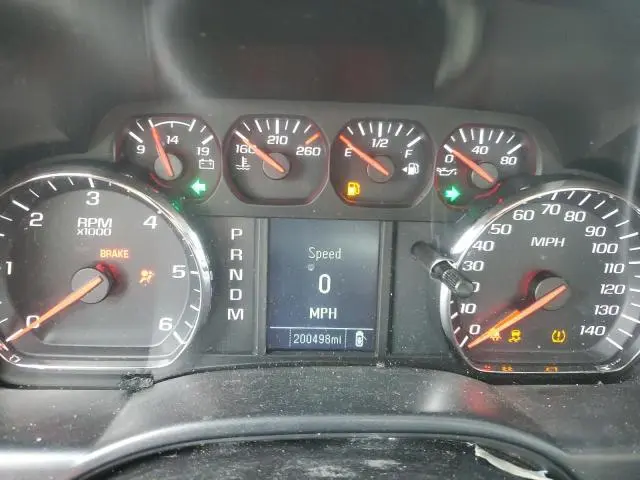 2016 CHEVROLET SILVERADO C1500  