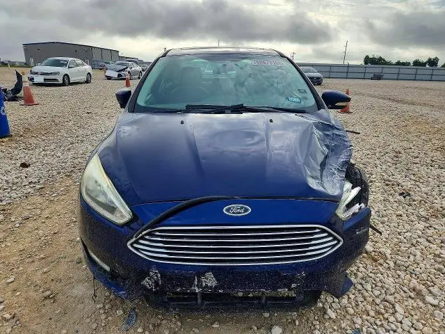 2016 FORD FOCUS TITANIUM  