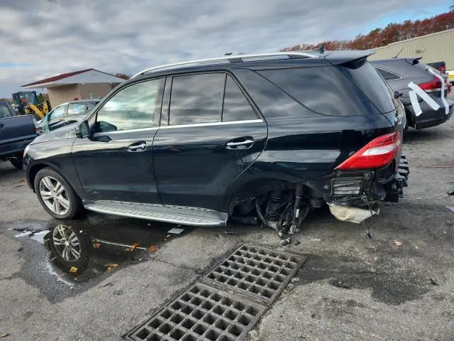 2015 MERCEDES-BENZ ML 350 4MATIC  