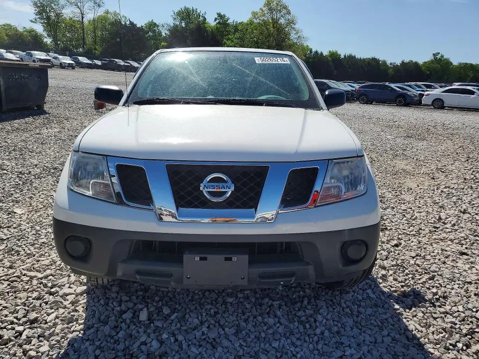 2015 NISSAN FRONTIER S  