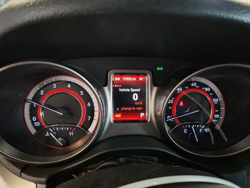 2015 DODGE JOURNEY CROSSROAD  