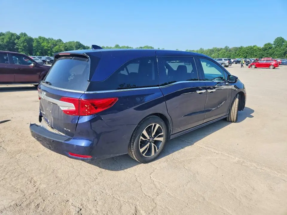 2018 HONDA ODYSSEY ELITE  