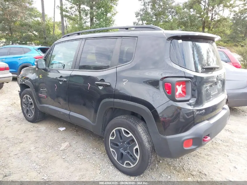 2016 JEEP RENEGADE TRAILHAWK