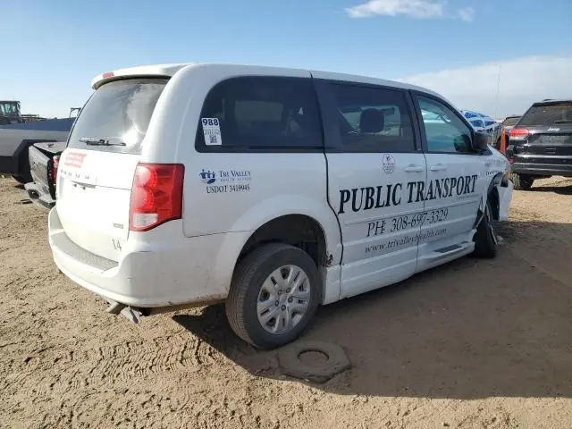 2014 DODGE GRAND CARAVAN SE  