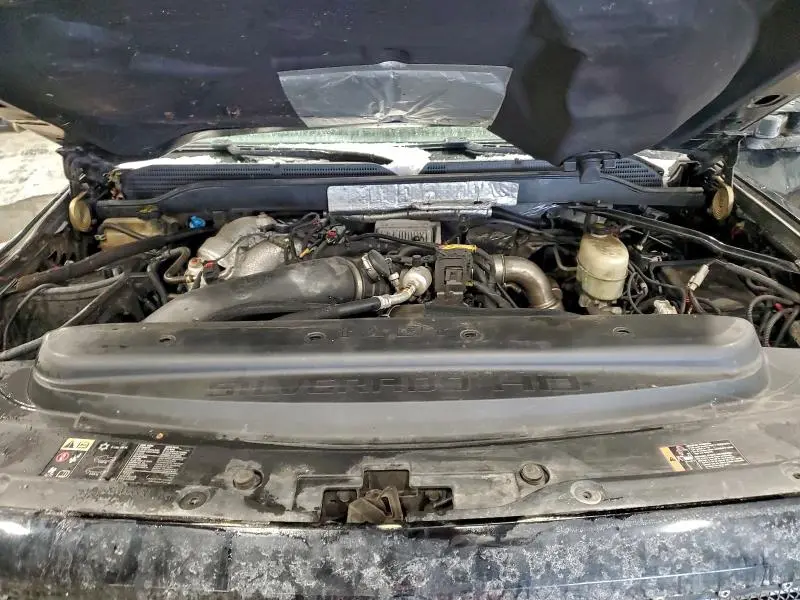 2017 CHEVROLET SILVERADO K2500 HEAVY DUTY LTZ  