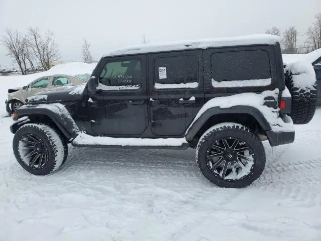 2023 JEEP WRANGLER SAHARA  