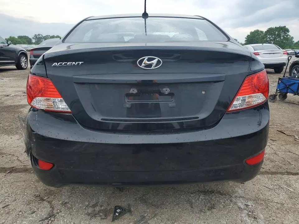 2014 HYUNDAI ACCENT GLS  
