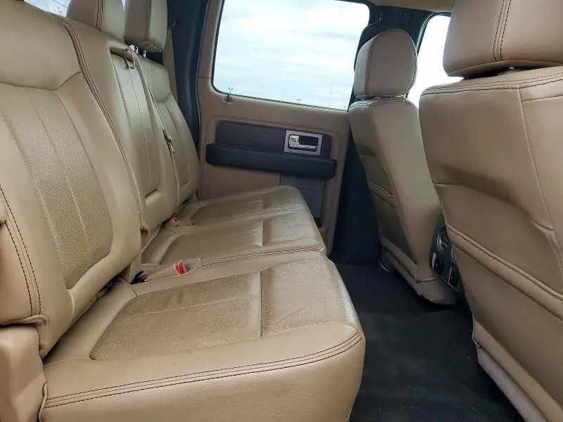 2013 FORD F150 SUPERCREW  