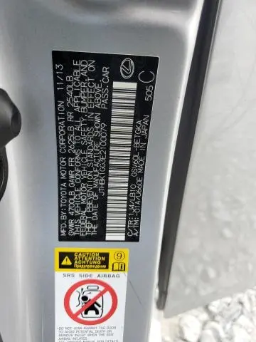 2014 LEXUS ES 350  