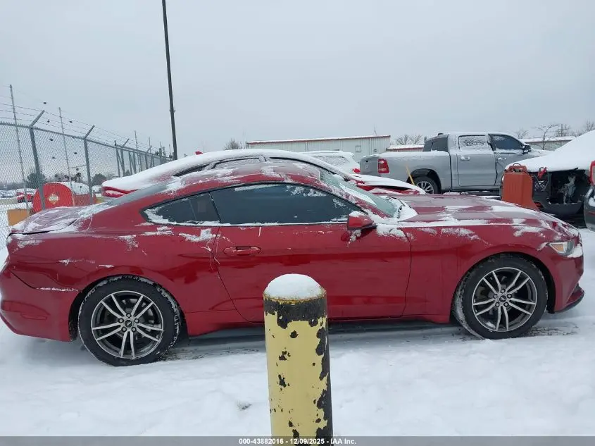 2016 FORD MUSTANG ECOBOOST