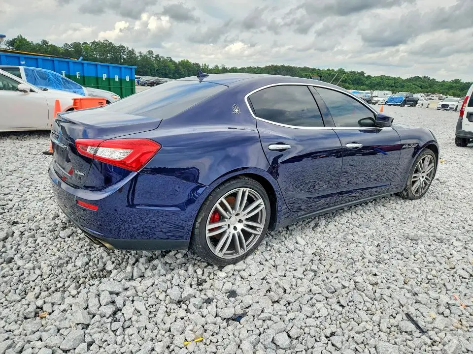 2017 MASERATI GHIBLI S  