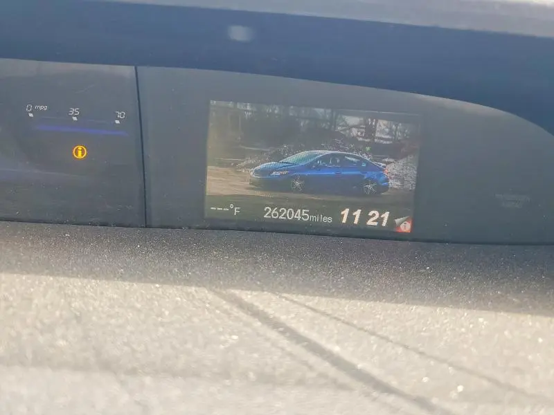 2013 HONDA CIVIC EXL  