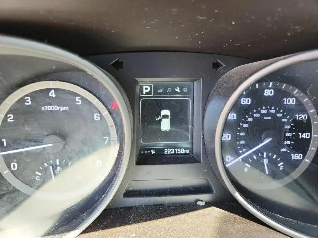 2017 HYUNDAI SANTA FE SPORT   
