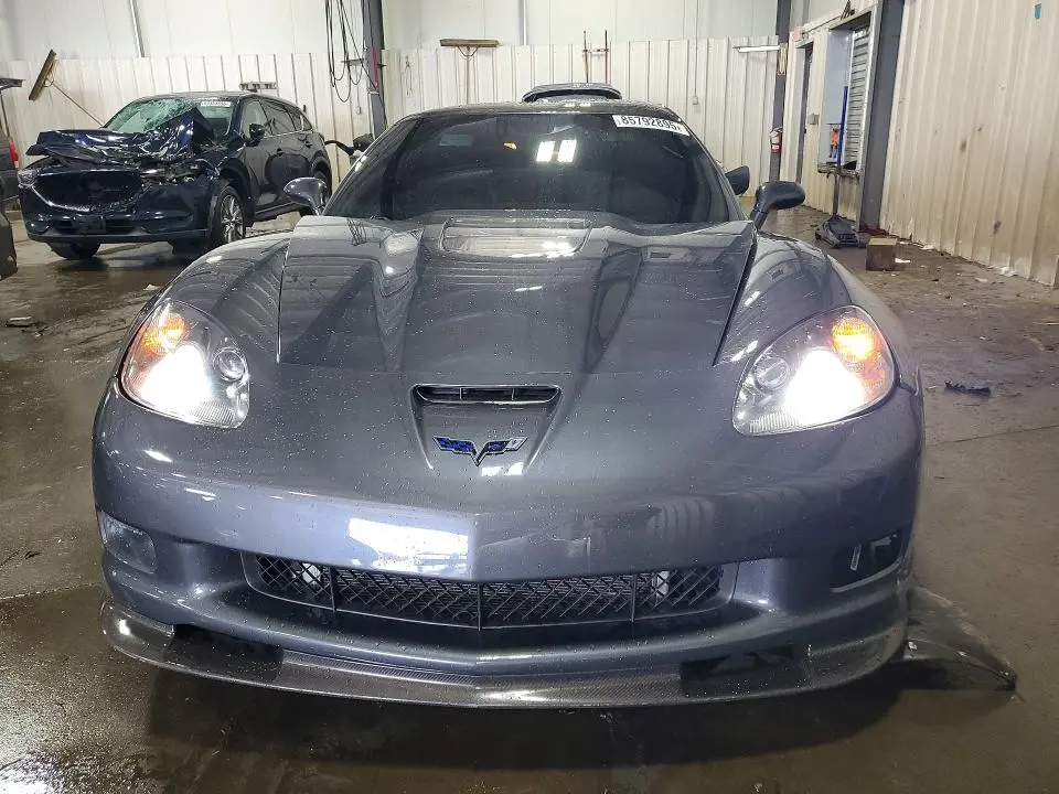 2010 CHEVROLET CORVETTE ZR-1  