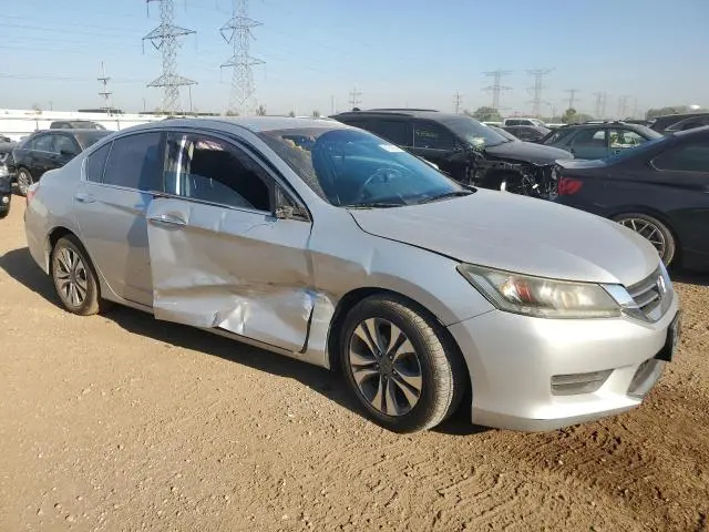 2015 HONDA ACCORD LX  
