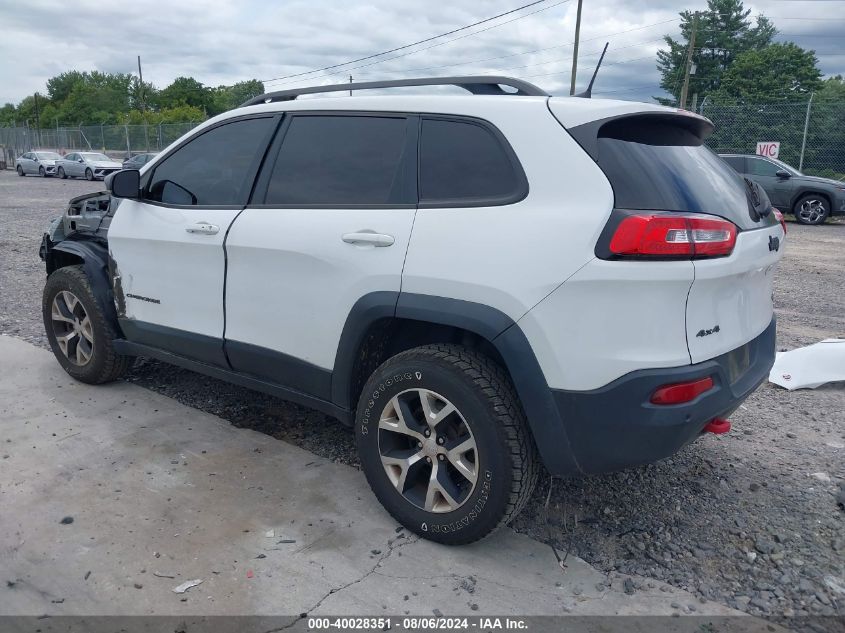 2018 JEEP CHEROKEE TRAILHAWK 4X4