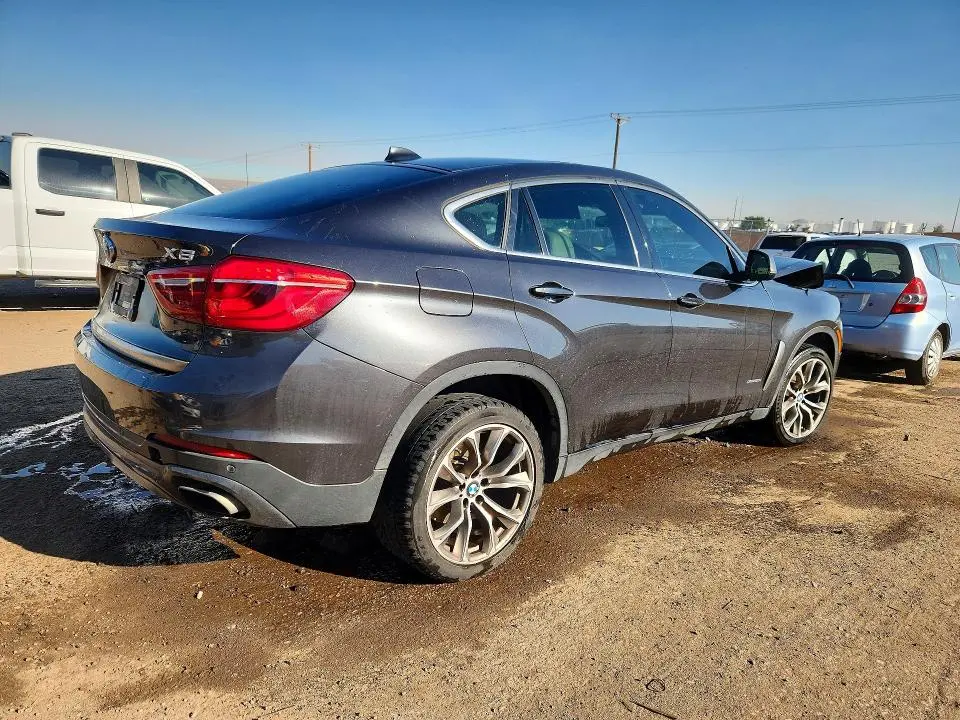 2017 BMW X6 XDRIVE50I  