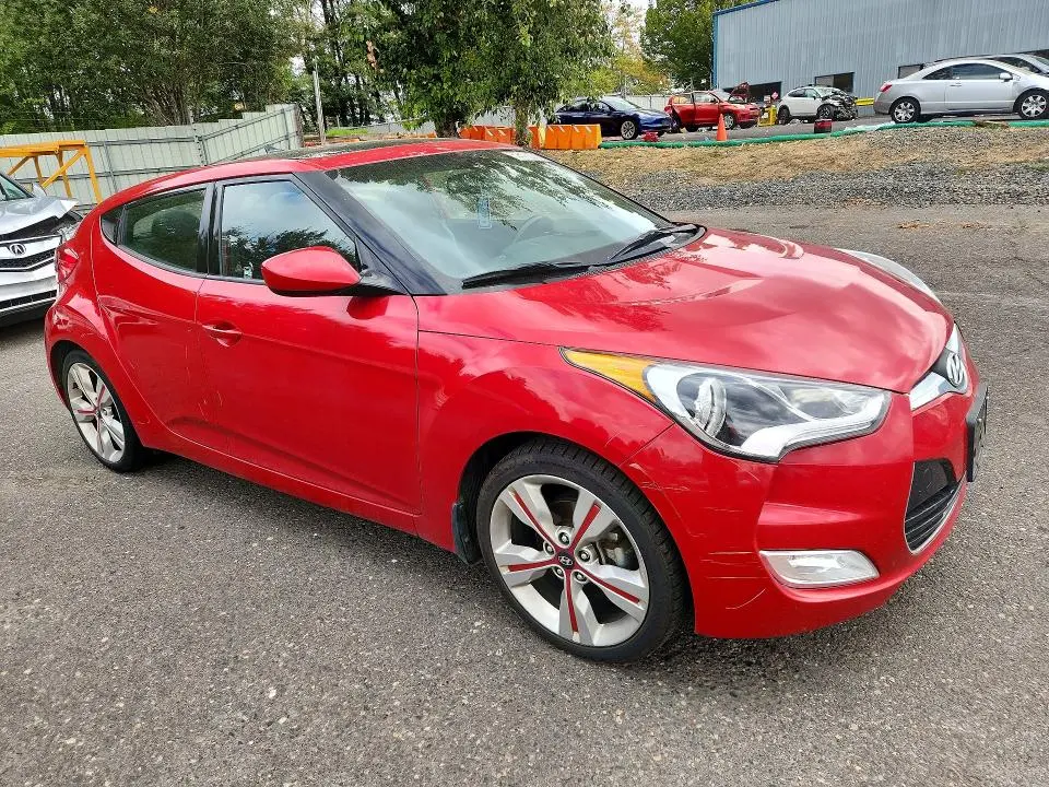 2016 HYUNDAI VELOSTER BASE  