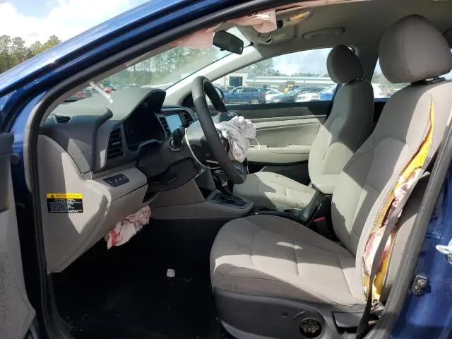 2019 HYUNDAI ELANTRA SEL