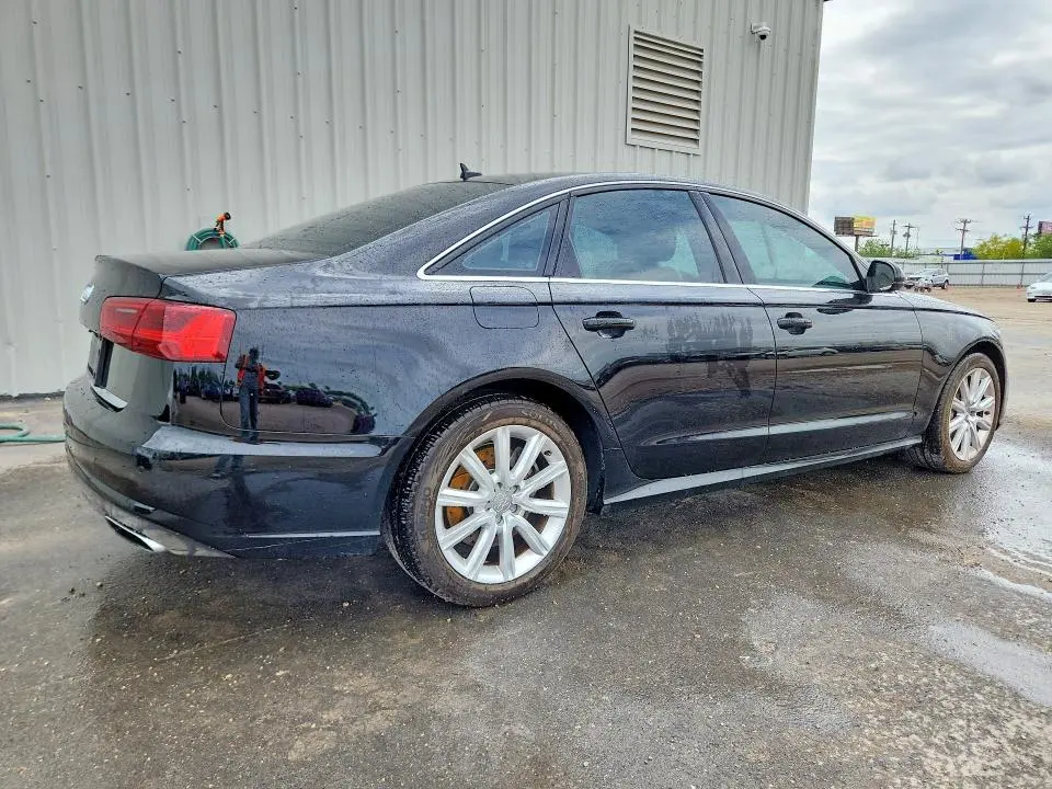 2016 AUDI A6 PREMIUM  